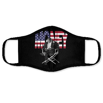 Discover Money rules the world Face Masks