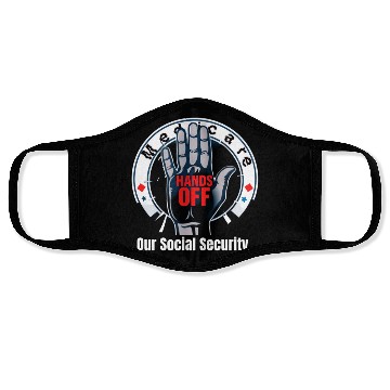 Discover Hands Off Our Social security Face Masks