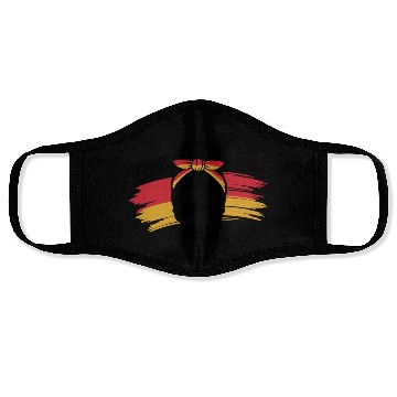 Discover Stylish Germany Pride with Bandana and Sunglasses Face Masks