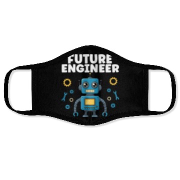 Discover Future Engineer Robot Face Masks
