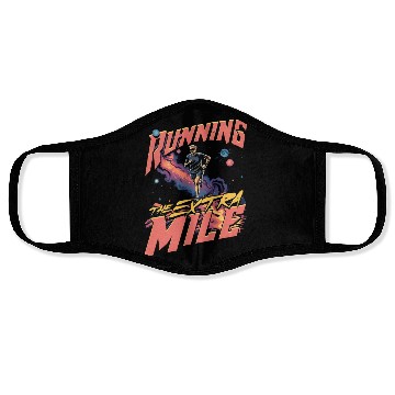 Discover Marathon Marathoner Running Face Masks