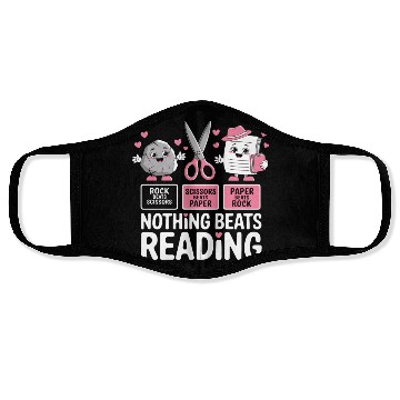 Discover Rock Paper Scissors Nothing Beats Reading Face Masks