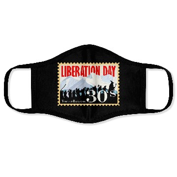 Discover Liberation Day, There & Back Again 1930's Face Masks