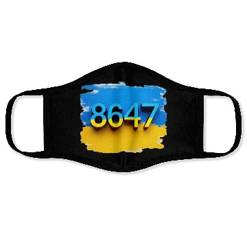 Discover 8647 Ukraine Face Masks