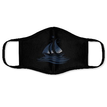 Discover Sailing Face Masks