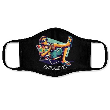 Discover Just Chill Face Masks