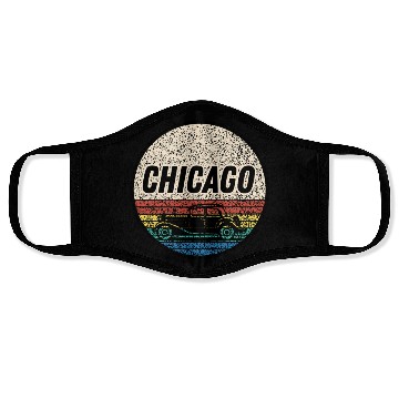 Discover Chicago Face Masks