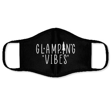 Discover Embrace the Wilderness with Glamping Vibes Face Masks