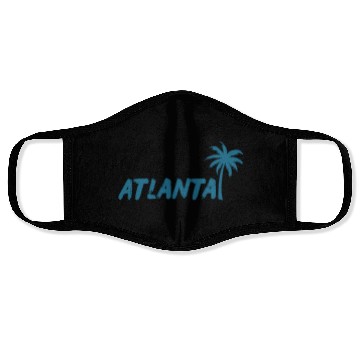 Discover Atlanta Face Masks