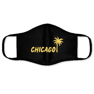 Discover Chicago Face Masks