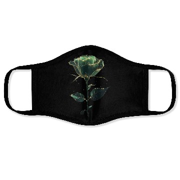 Discover Green Rose Face Masks