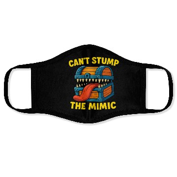 Discover Medieval Knight, Wizard and Monster Face Masks