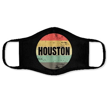 Discover Houston Face Masks