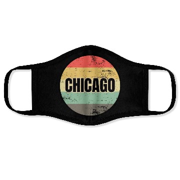 Discover Chicago Face Masks