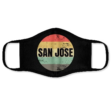 Discover San Jose Face Masks
