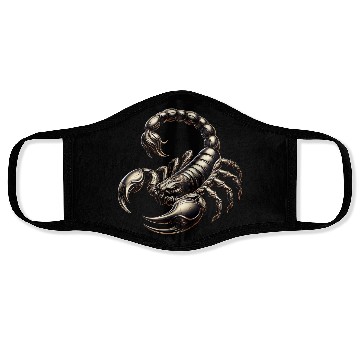 Discover metal scorpion Face Masks