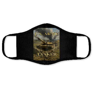Discover US Army Tanker Face Masks