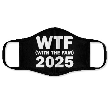 Discover WTF With The Fam 2025 WTF Family Reunion 2025 Face Masks