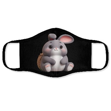 Discover 3D Bunny Face Masks