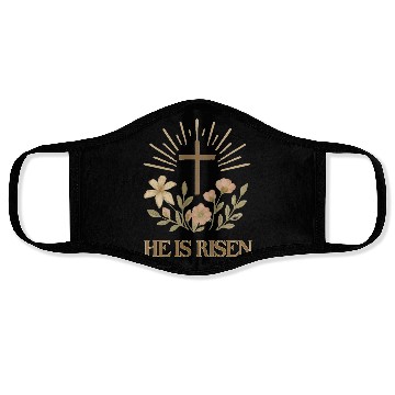 Discover He is Risen Face Masks