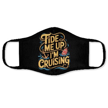 Discover Cruise Rookie Ocean Adventure First Voyage Face Masks