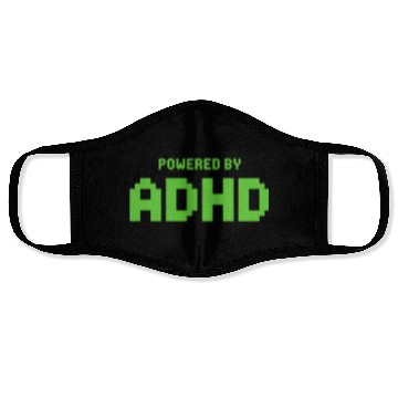 Discover Funny Adhd Awareness Face Masks