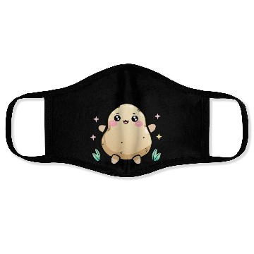 Discover I don't know, I'm just a potato Face Masks
