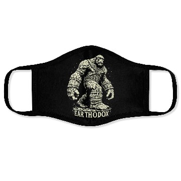 Discover Bigfoot Earthodox Face Masks