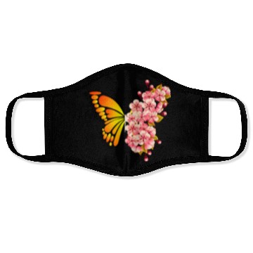 Discover Spring. Spring break. Spring colors. Spring celebr Face Masks