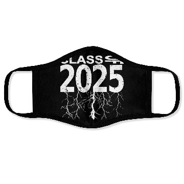 Discover Class Of 2025 Face Masks