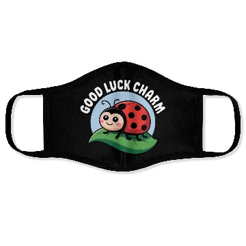 Discover Lucky Ladybug Face Masks