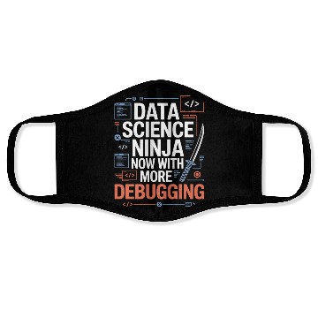 Discover Dat Science Ninja Now With More Debugging Data Face Masks