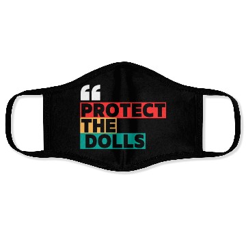 Discover Colorful Modern Typography Motivational Quote T Face Masks