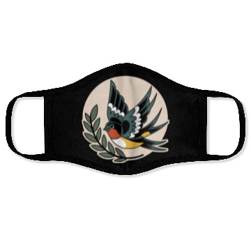 Discover Angry Bird Face Masks