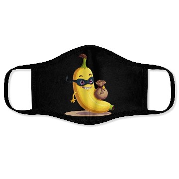 Discover A sneaky banana Face Masks