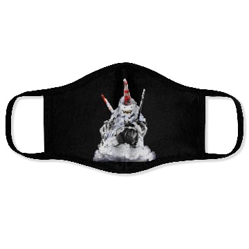 Discover Staten Island Snow Man NYC Face Masks