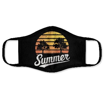 Discover Vintage Nature Summer Face Masks