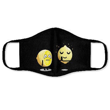 Discover Be positive lemon Face Masks