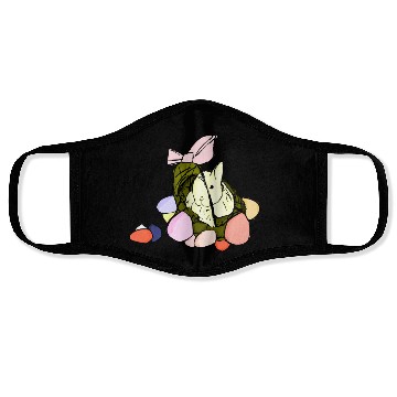 Discover Easter Bunny Face Masks, Easter Eggs Art, Cute Easte