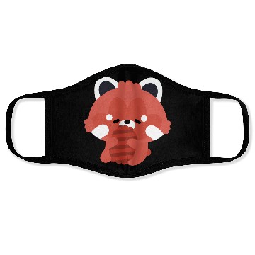Discover Sleepy Red Panda Face Masks