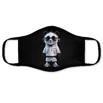 Discover Stylish 3D Panda Character Face Masks