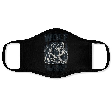 Discover Wolf - The Ultimate Predator Face Masks