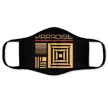 Discover PARADISE Face Masks