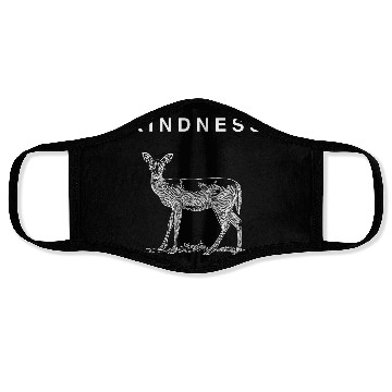 Discover Kindness Face Masks