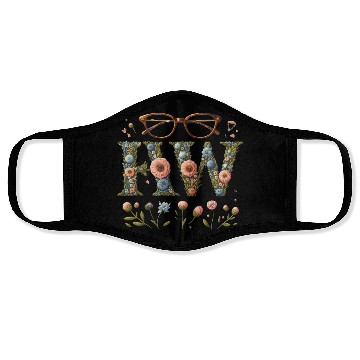 Discover Floral Vision Face Masks