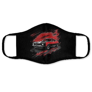 Discover Camaro Face Masks