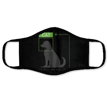 Discover The Machines Are Coming – AI Humor Face Masks