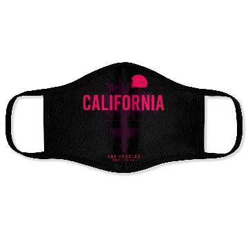 Discover California Est 1986 Face Masks