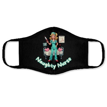 Discover Critical Condition: Hot - Naughty Nurse Face Masks