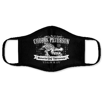 Discover Chubbs Peterson Golf Memorial Face Masks